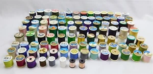 Lote De 100 Carretes De Colección Hilo De Coser Garra J&P Abrigos Y Clark Poliéster Algodón - Imagen 1 de 15