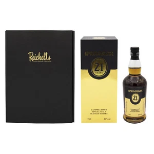 Springbank 21 Jahre Single Malt Scotch Whisky Release 2022 0,7 l 46% - Bild 1 von 5