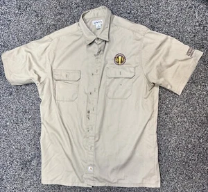 AMERICAN HOMEBREWERS ASSOCIATION Carhartt Button Down Short Sleeve Size XL - Picture 1 of 12