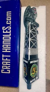 Manico rubinetto figurativo Greenbrier Valley Brewing Mothman nuovo con scatola - Foto 1 di 4