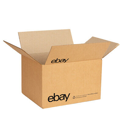 EBay-Branded Boxes With Black Color Logo 10  X 8  X 6  • 37.65$