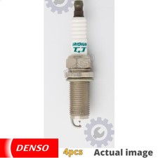 4X NEW SPARK PLUG FOR TOYOTA HYUNDAI URBAN CRUISER P1 1NZ FE IST P1 IQ J1 RFN