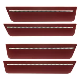 Dodge Challenger Oracle Sidemarker 2008-14 set - PRR rojo alto octanaje - transparente - Imagen 1 de 1