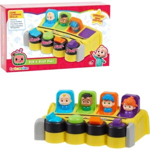 Cocomelon Pop & Play Pals Early Learning Childrens Toy   - Picture 1 of 5