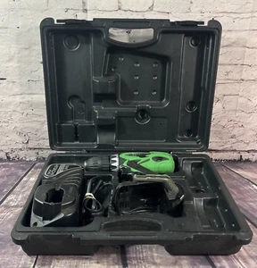 Hitachi DS18DVF3 1/2" 18V Cordless Drill Driver Kit W/ Case + Charger NO BATTERY - Picture 1 of 11