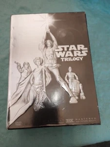 Star Wars Trilogy IV, V and VI (DVD, 2004, 4-Disc Set, - Picture 1 of 2