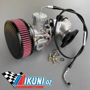 Kit de conversión único VM36 Mikuni Yamaha XV Virago más de 1000cc, Pancake EX Jets - Imagen 1 de 5