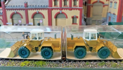 WIKING 65122 H0 2 x Radlader Liebherr 531 in OVP (MI) - Bild 1 von 4