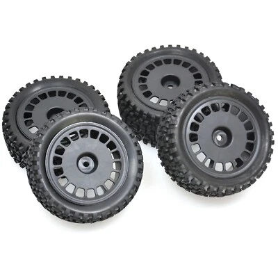 Llantas de radiocontrol llantas neumáticos para coche buggy Tamiya TT-02B DT-02 1/10 RC Foto 1 de 4