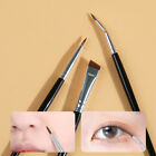 3Pcs Soft Angled Eyeliner Brush Ultra Fine Eye Makeup Brush Set Women