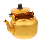  Vintage Tea Kettle Yellow Coffee Pot Teapot Small Household Portable