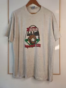 Vintage Baseball Shirt Mens Size Extra Large Grey St. Louis 2000 Superball Y2K - Picture 1 of 10