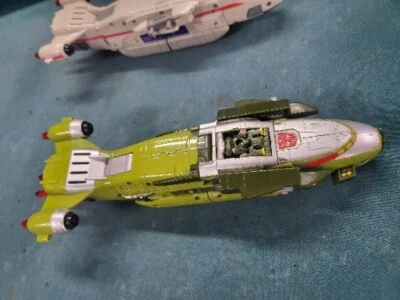 Hasbro 2006 Transformers Cybertron RID Ultra Class JETFIRE **INCOMPLETE** - Image 1 of 4