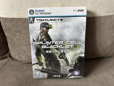 Splinter Cell: Blacklist - Chinese Big Box Edition PC NEW SEALED - Image 1 of 4