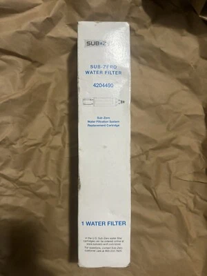 Sub Zero Water Filter 4204490 - Image 1 of 2