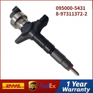 Diesel Fuel Injector 095000-5431 8-97311372-2 For Isuzu 3.0L Diesel Engine 4JJ1 - Imagen 1 de 12