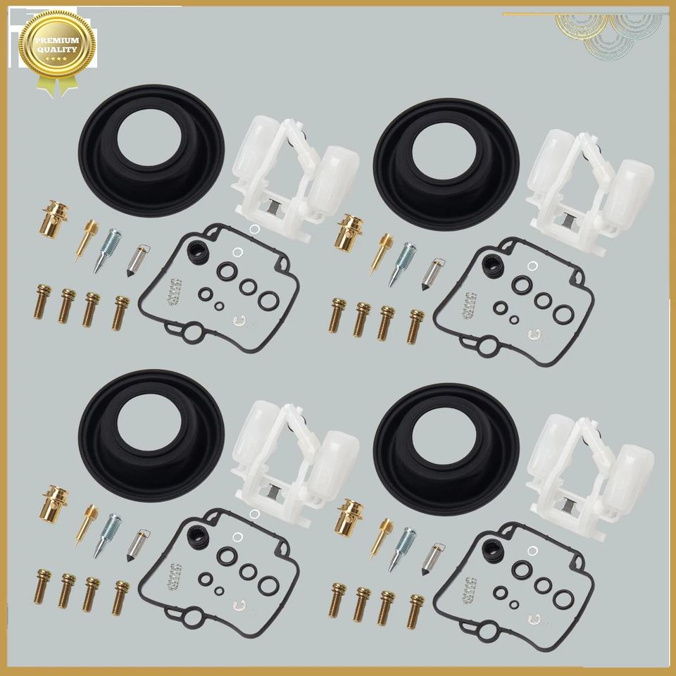 For Suzuki GSX600F GSX600 Katana 1989-1997 Carburetor Repair Kit Diaphragm Float - Image 1 of 4