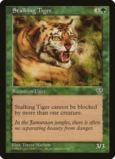 MTG - Stalking Tiger - Mirage - X1 - (LP) - FREE SHIPPING