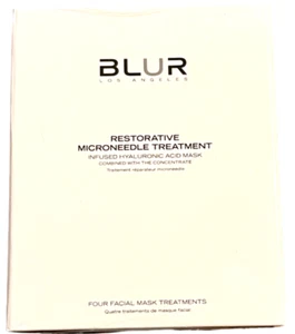 BLUR LA Restorative Microneedle Treatment Mask - Infused Hyaluronic Acid - Picture 1 of 6
