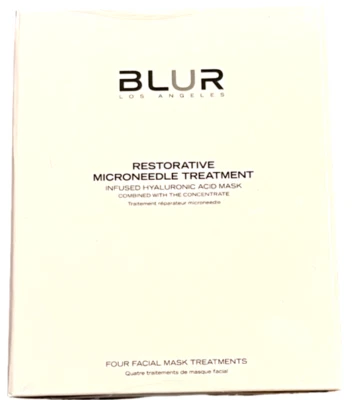 BLUR LA Restorative Microneedle Treatment Mask - Infused Hyaluronic Acid - Image 1 of 4