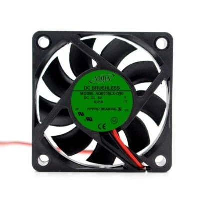 ADDA AD0605LX-D90 is suitable for Dahua Video Recorder fan 6 * 6 * 1.5CM - Image 1 of 4