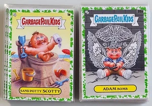 Garbage Pail Kids GPK Goes on Vacation Pick a Card,  Booger Green parallel. - Picture 1 of 2