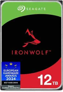 Seagate IronWolf ST12000VN0008 - Festplatte - 12 TB - intern - 3.5" (8.9 cm) - Bild 1 von 4