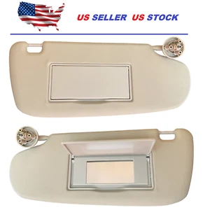 Sun Visor For Dodge Ram 1500 2002-2009 2500 3500 2003-2009 Left + Right Set Pair - Foto 1 di 4