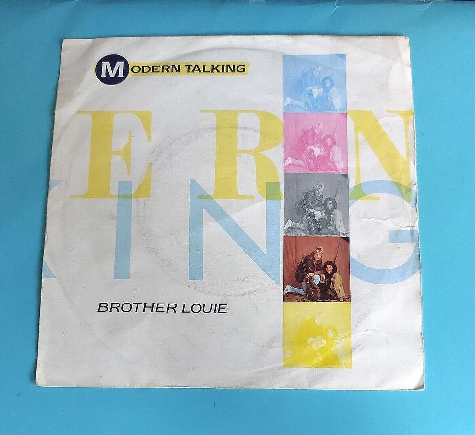 MODERN TALKING - PB 40875 - BROTHER LOUIE / BROTHER LOUIE (INST) 1986 (1674) - Image 1 of 4