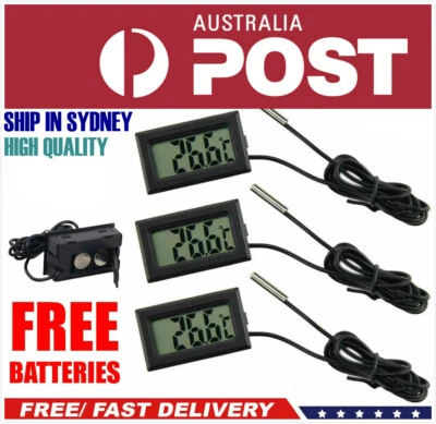 LCD Digital Thermometer for Home/Fridge/Freezer/Aquarium/FISH TANK Temperature - image 1 of 4
