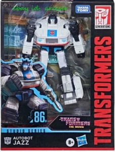 Takara Tomy Ss-8601 Autobot Jazz Transform Deluxe Class Action Figure New Toy - Picture 1 of 6