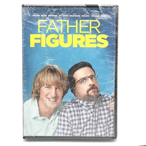 Father Figures (2017) Used DVD. Owen Wilson, Ed Helms, J. K. Simmons. Widescreen - Picture 1 of 4