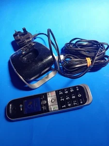 Téléphone sans fil BT 8610 répondeur numérique bloqueur d'appels nuisances fonctionnel - Photo 1/12