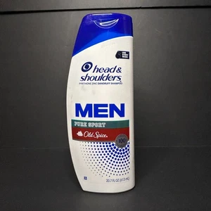 Shampoo antiforfora sportivo puro testa e spalle Old Spice 20,7 fl oz. - Foto 1 di 2