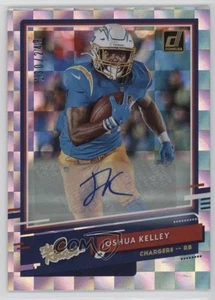 2020 Panini Donruss The Rookies Auto /249 Joshua Kelley #TR-JK Auto RC - Picture 1 of 1
