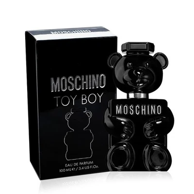 Toy Boy de Moschino Colonia para Hombres EDP 3.3 / 3.4 OZ Nuevo en Caja Foto 1 de 4