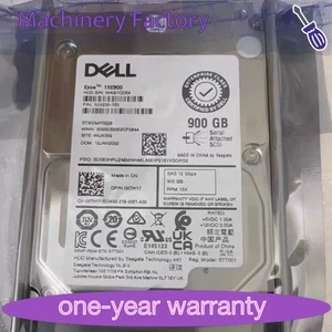 ST900MP0026 Dell XTH17 0XTH17 900GB 15K 2.5" SAS 12Gbps HDD v6 14G 15G 16G - Imagen 1 de 1