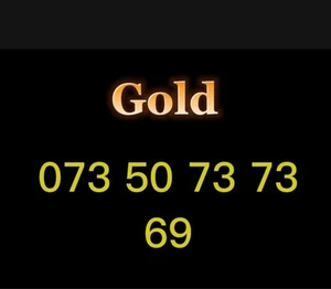 VIP Gold Mobile Number Easy Memorable SIM Platinum Diamond Business Vodafone - Picture 1 of 1