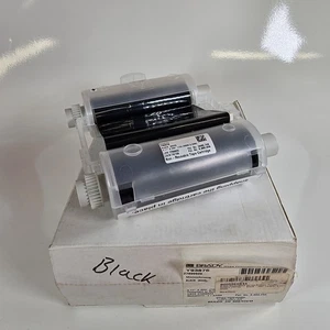 Brady Globalmark R10000 76739 Monochrome Ribbon Black 200ft 4.11in Y93876 - Picture 1 of 6