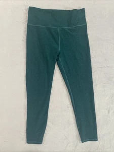 Vuori Clean elevation Leggings Women size medium Green Creek Heather High Waist - Picture 1 of 9