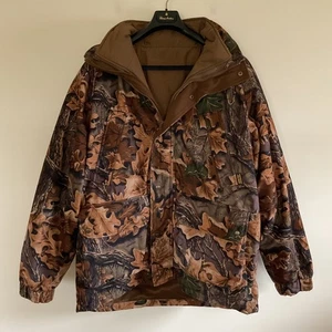 Chaqueta 3 en 1 Whitewater Outdoors Gore-Tex para hombre talla XL camuflaje termoloft aislante - Imagen 1 de 19
