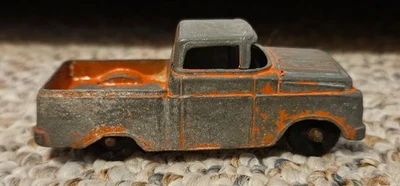 Camioneta Ford Tootsie Toy vintage naranja Foto 1 de 4