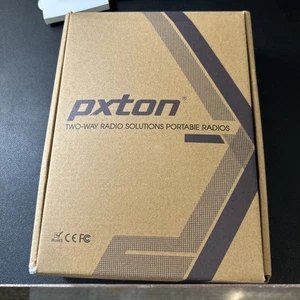 Pxton PX-888S Portable 2-Way Transceiver Walkie Talkie Radio Long Range 2 Avail. - Picture 1 of 5