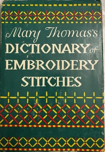 Mary Thomasas Wörterbuch der Stickstiche - Bild 1 von 1