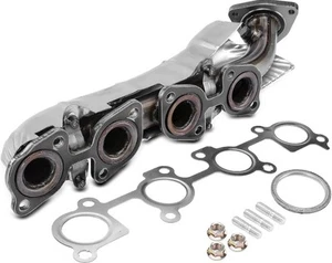Left Exhaust Manifold w/ Gasket Kit for Toyota Sequoia 01-04 Tundra 00-04 4.7L - Foto 1 di 2