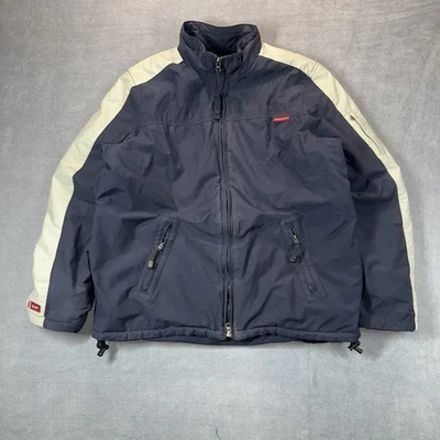 Abercrombie & Fitch Fleece Lined Military Surplus Water Resistant Jacket Mens M - Image 1 of 4