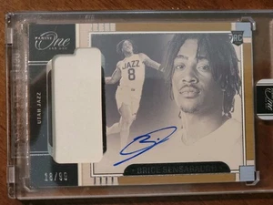2023-24 Panini One And One Brice Sensabaugh RPA 18/99. 11C - Bild 1 von 2