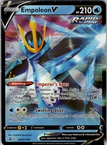 Empoleon V Promo SWSH: Sword & Shield Promo Cards SWSH108 HP Holo - Picture 1 of 2