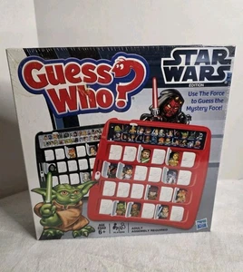 GUESS WHO STAR WARS EDITION 2012 Alter 6+ Neu Factory Sealed - Bild 1 von 5