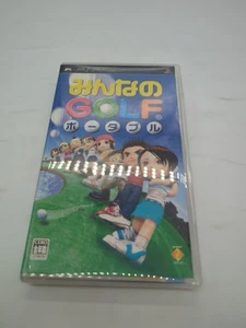 Minna No Golf Portable PlayStation Portable PSP Japanese - Picture 1 of 3